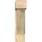 Ekena Millwork Traditional Block Rough Sawn Bracket w/ Offset Brace, Douglas Fir, 8"W x 32"D x 32"H BKT0806X32X32TRA05RDF - alternate 4